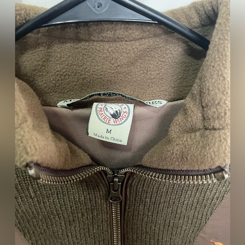 Wool insulated jacket - Picture 4 of 5